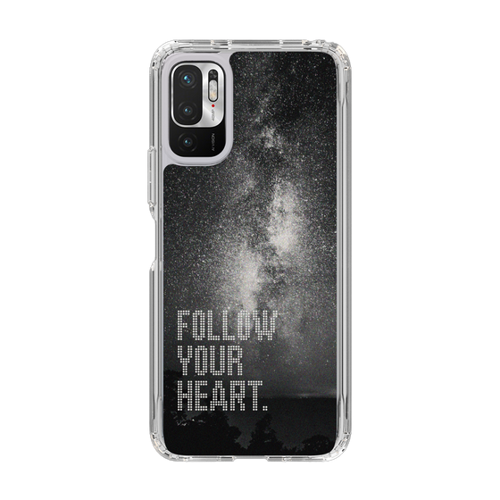Slim Protection Case［ Original - Dot Overlay - FOLLOW YOUR HEART/C ］