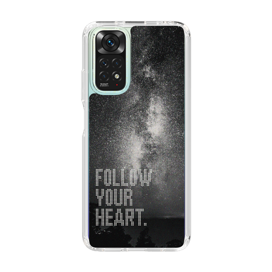 Slim Protection Case［ Original - Dot Overlay - FOLLOW YOUR HEART/C ］