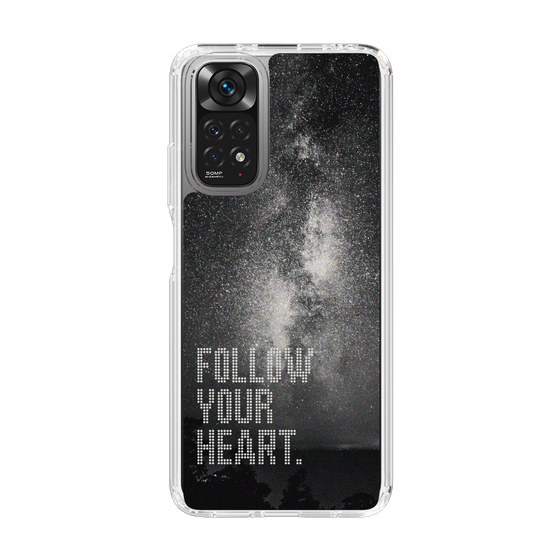 Slim Protection Case［ Original - Dot Overlay - FOLLOW YOUR HEART/C ］