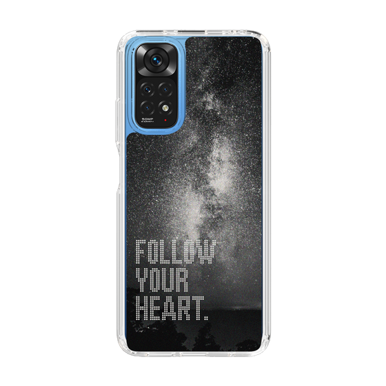 Slim Protection Case［ Original - Dot Overlay - FOLLOW YOUR HEART/C ］