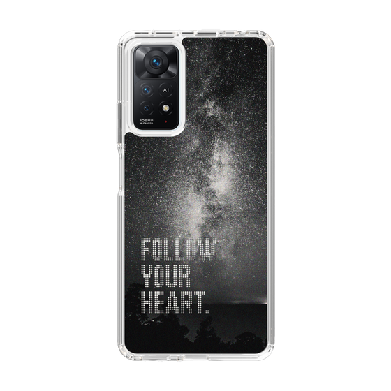 Slim Protection Case［ Original - Dot Overlay - FOLLOW YOUR HEART/C ］