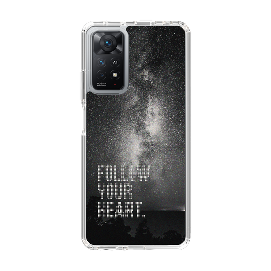 Slim Protection Case［ Original - Dot Overlay - FOLLOW YOUR HEART/C ］