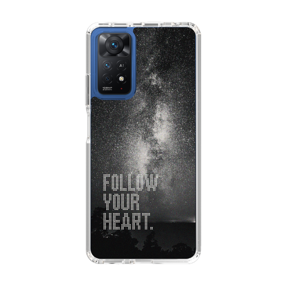 Slim Protection Case［ Original - Dot Overlay - FOLLOW YOUR HEART/C ］