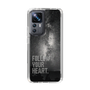 Slim Protection Case［ Original - Dot Overlay - FOLLOW YOUR HEART/C ］