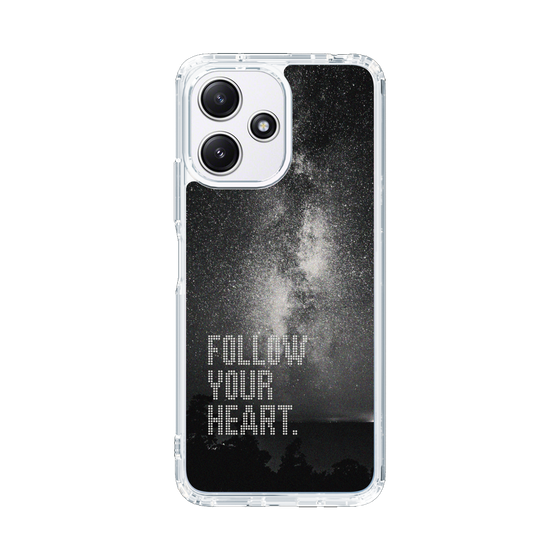Slim Protection Case［ Original - Dot Overlay - FOLLOW YOUR HEART/C ］