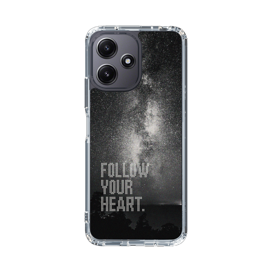 Slim Protection Case［ Original - Dot Overlay - FOLLOW YOUR HEART/C ］