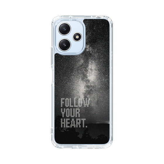 Slim Protection Case［ Original - Dot Overlay - FOLLOW YOUR HEART/C ］