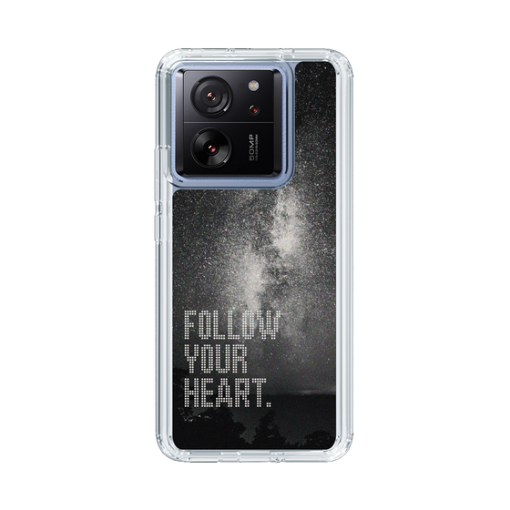 Slim Protection Case［ Original - Dot Overlay - FOLLOW YOUR HEART/C ］