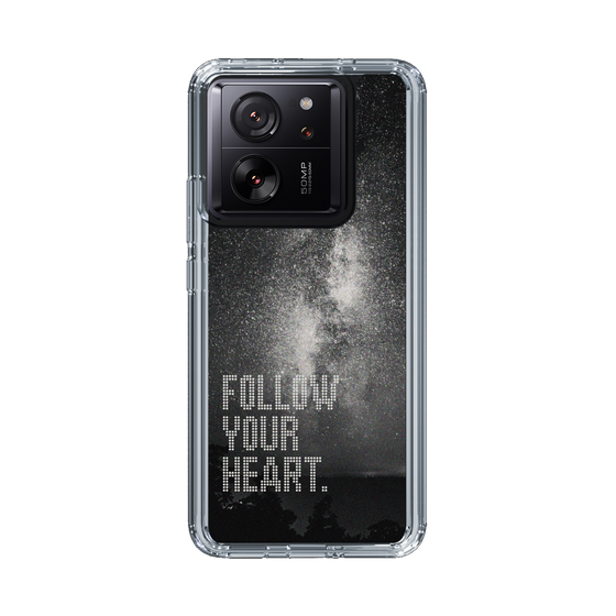 Slim Protection Case［ Original - Dot Overlay - FOLLOW YOUR HEART/C ］