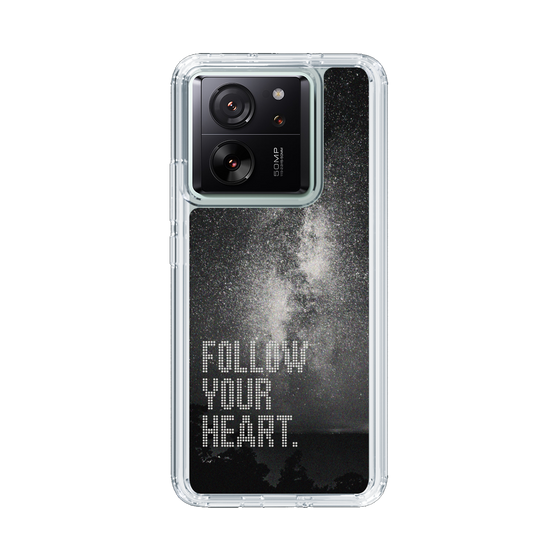 Slim Protection Case［ Original - Dot Overlay - FOLLOW YOUR HEART/C ］