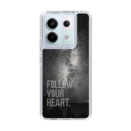 Slim Protection Case［ Original - Dot Overlay - FOLLOW YOUR HEART/C ］