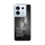 Slim Protection Case［ Original - Dot Overlay - FOLLOW YOUR HEART/C ］