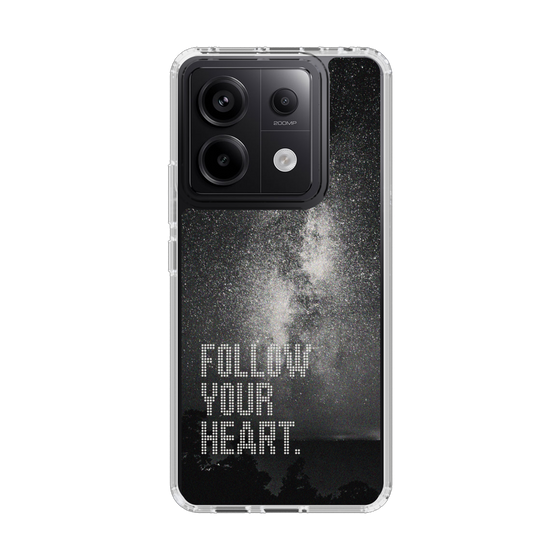 Slim Protection Case［ Original - Dot Overlay - FOLLOW YOUR HEART/C ］