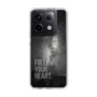 Slim Protection Case［ Original - Dot Overlay - FOLLOW YOUR HEART/C ］