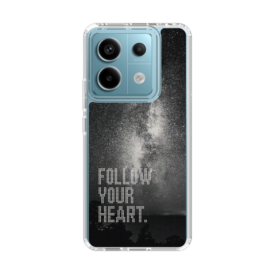 Slim Protection Case［ Original - Dot Overlay - FOLLOW YOUR HEART/C ］