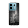 Slim Protection Case［ Original - Dot Overlay - FOLLOW YOUR HEART/C ］
