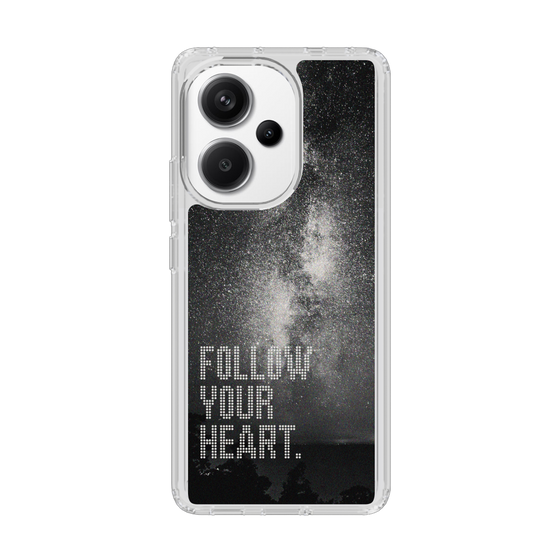 Slim Protection Case［ Original - Dot Overlay - FOLLOW YOUR HEART/C ］