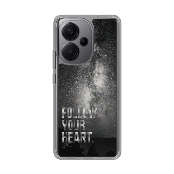 Slim Protection Case［ Original - Dot Overlay - FOLLOW YOUR HEART/C ］