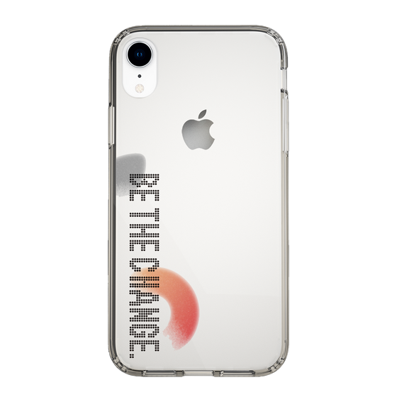 Slim Protection Case［ Original - Dot Overlay - BE THE CHANGE/A ］