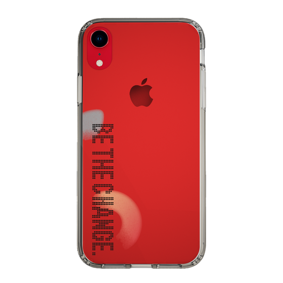 Slim Protection Case［ Original - Dot Overlay - BE THE CHANGE/A ］