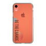 Slim Protection Case［ Original - Dot Overlay - BE THE CHANGE/A ］