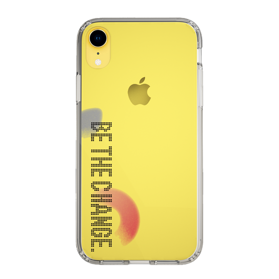 Slim Protection Case［ Original - Dot Overlay - BE THE CHANGE/A ］