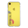 Slim Protection Case［ Original - Dot Overlay - BE THE CHANGE/A ］