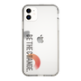 Slim Protection Case［ Original - Dot Overlay - BE THE CHANGE/A ］