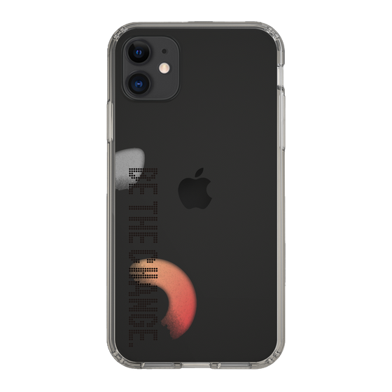 Slim Protection Case［ Original - Dot Overlay - BE THE CHANGE/A ］