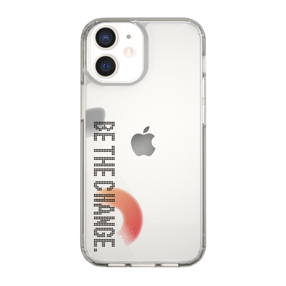 Slim Protection Case［ オリジナル - ドットオーバーレイ - BE THE CHANGE/A ］