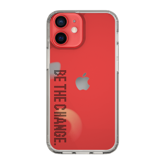 Slim Protection Case［ オリジナル - ドットオーバーレイ - BE THE CHANGE/A ］