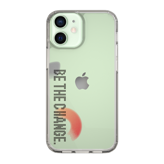 Slim Protection Case［ オリジナル - ドットオーバーレイ - BE THE CHANGE/A ］