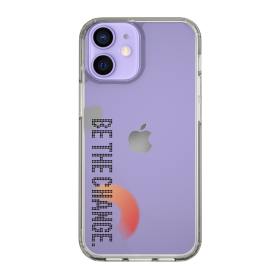 Slim Protection Case［ オリジナル - ドットオーバーレイ - BE THE CHANGE/A ］