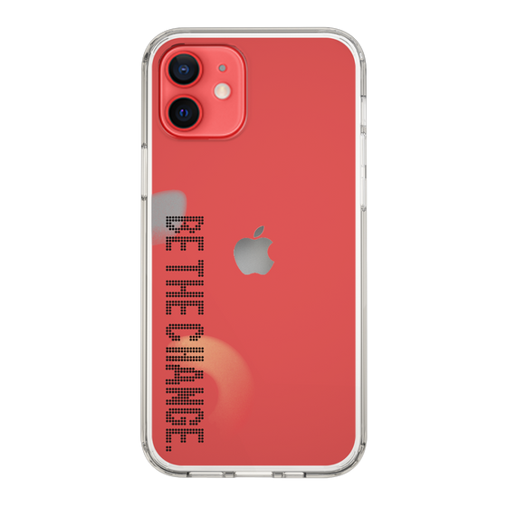 Slim Protection Case［ Original - Dot Overlay - BE THE CHANGE/A ］