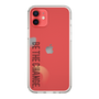 Slim Protection Case［ Original - Dot Overlay - BE THE CHANGE/A ］