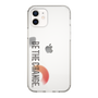 Slim Protection Case［ Original - Dot Overlay - BE THE CHANGE/A ］