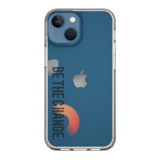 Slim Protection Case［ オリジナル - ドットオーバーレイ - BE THE CHANGE/A ］