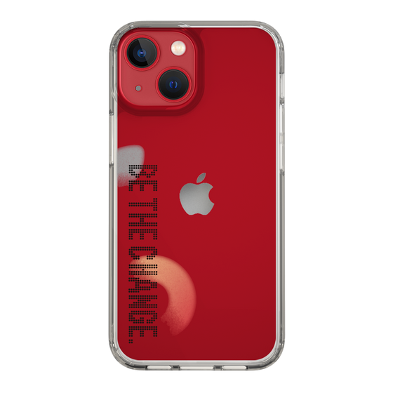 Slim Protection Case［ オリジナル - ドットオーバーレイ - BE THE CHANGE/A ］