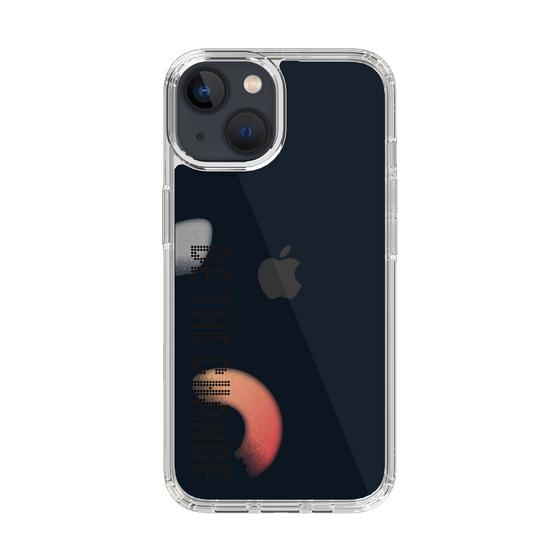 Slim Protection Case［ Original - Dot Overlay - BE THE CHANGE/A ］