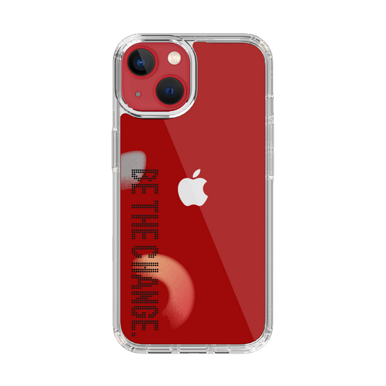 Slim Protection Case［ Original - Dot Overlay - BE THE CHANGE/A ］