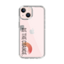 Slim Protection Case［ Original - Dot Overlay - BE THE CHANGE/A ］
