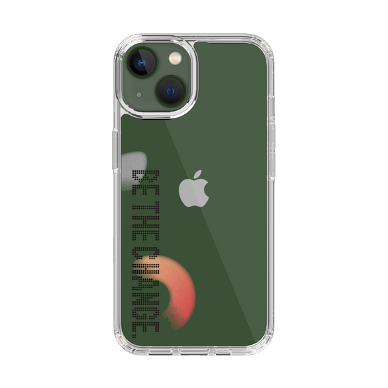 Slim Protection Case［ Original - Dot Overlay - BE THE CHANGE/A ］