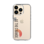 Slim Protection Case［ Original - Dot Overlay - BE THE CHANGE/A ］