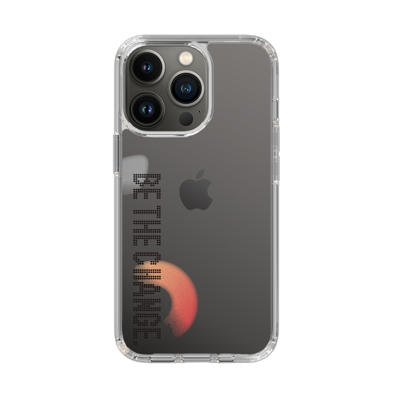 Slim Protection Case［ Original - Dot Overlay - BE THE CHANGE/A ］
