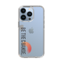 Slim Protection Case［ Original - Dot Overlay - BE THE CHANGE/A ］