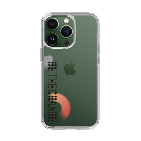Slim Protection Case［ Original - Dot Overlay - BE THE CHANGE/A ］