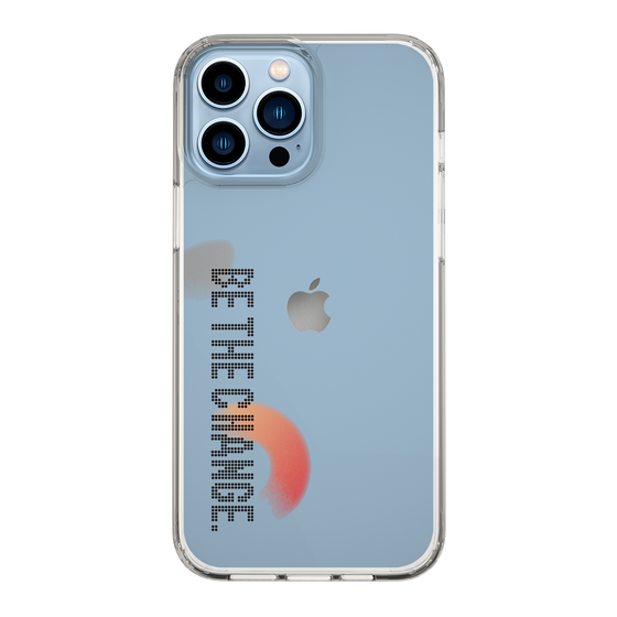 Slim Protection Case［ Original - Dot Overlay - BE THE CHANGE/A ］