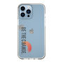 Slim Protection Case［ Original - Dot Overlay - BE THE CHANGE/A ］