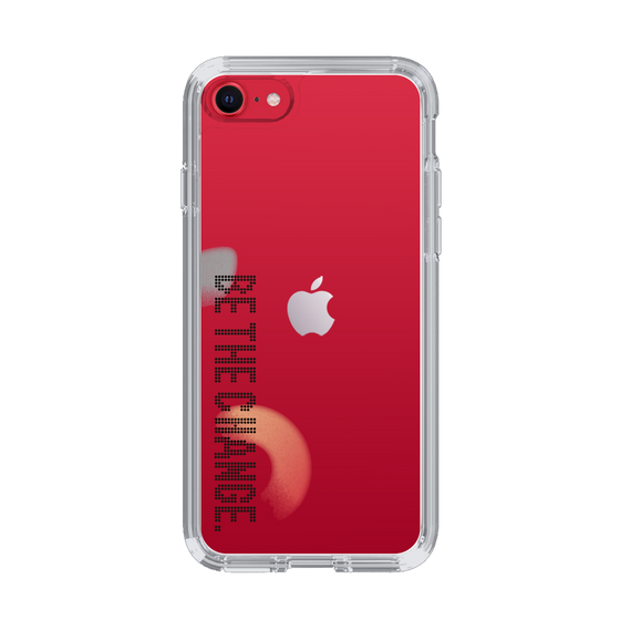 Slim Protection Case［ オリジナル - ドットオーバーレイ - BE THE CHANGE/A ］