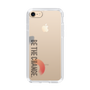 Slim Protection Case［ オリジナル - ドットオーバーレイ - BE THE CHANGE/A ］